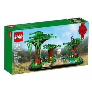 New LEGO Limited Edition Jane
Goodall Tribute